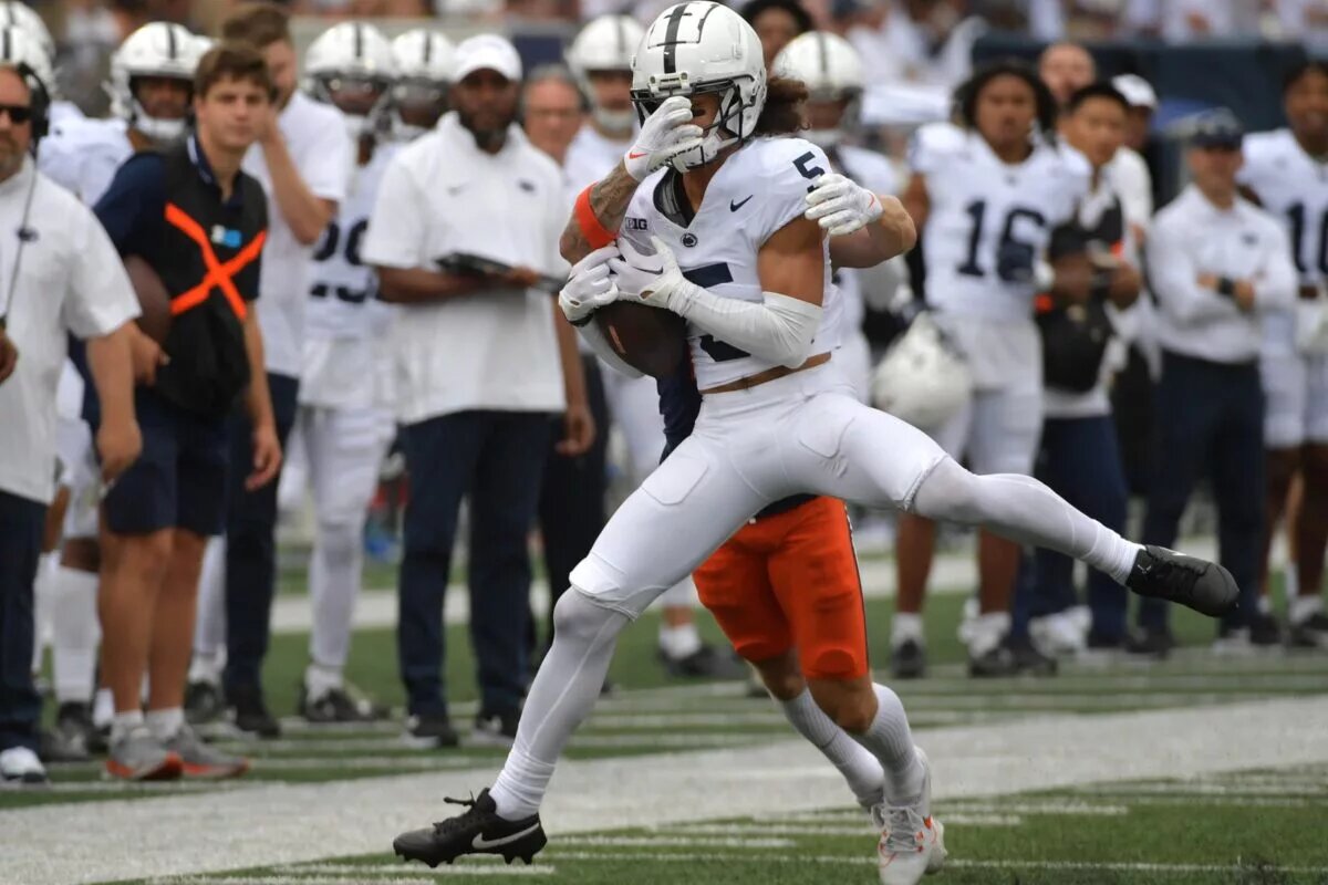The cornerback position will be important to Penn State in 2024, as the team looks to replace 2023's strong production.