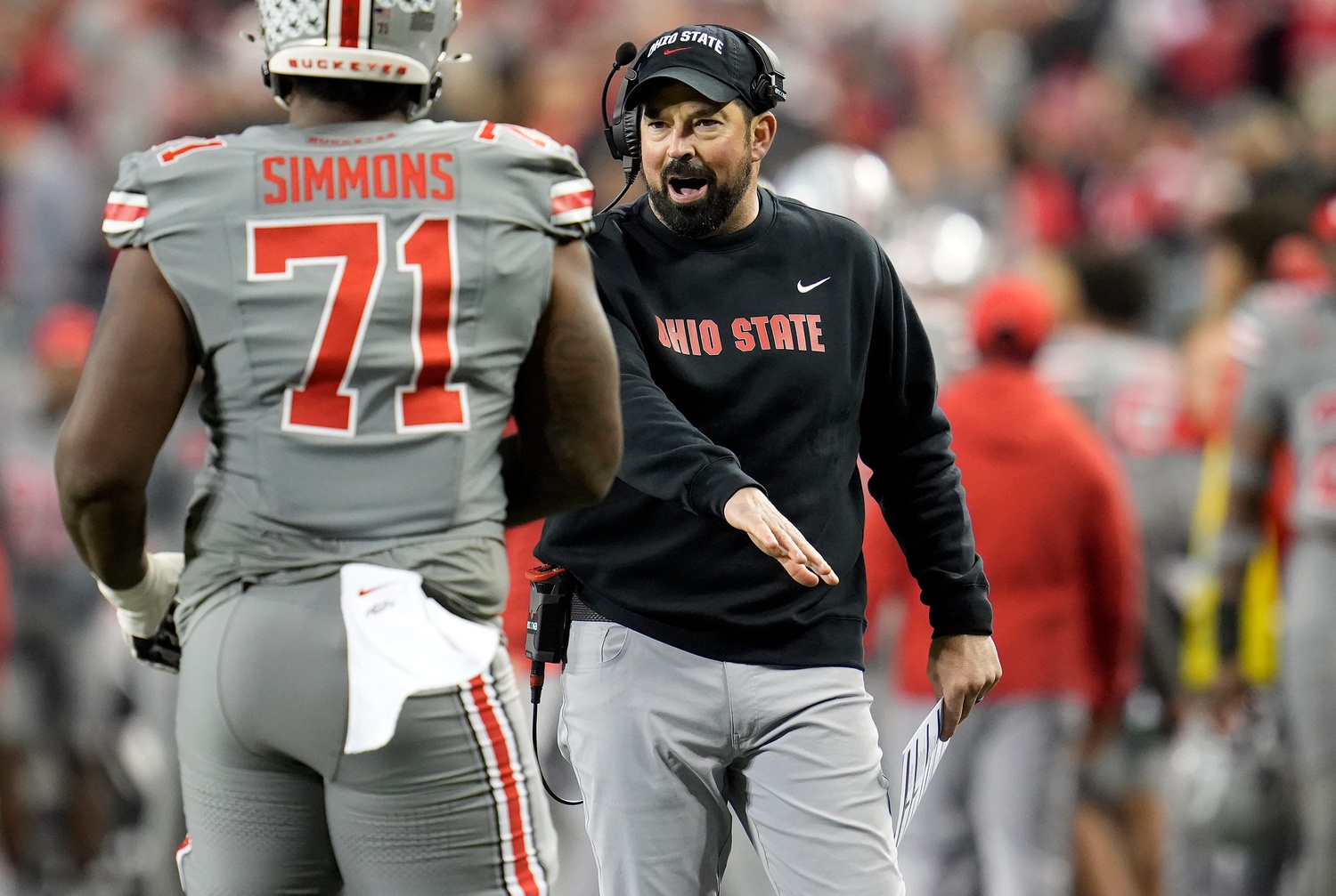 The calendar changes to August and Ohio State Fall camp kicks off. With expectations sky-high, all eyes will be on the Buckeyes.