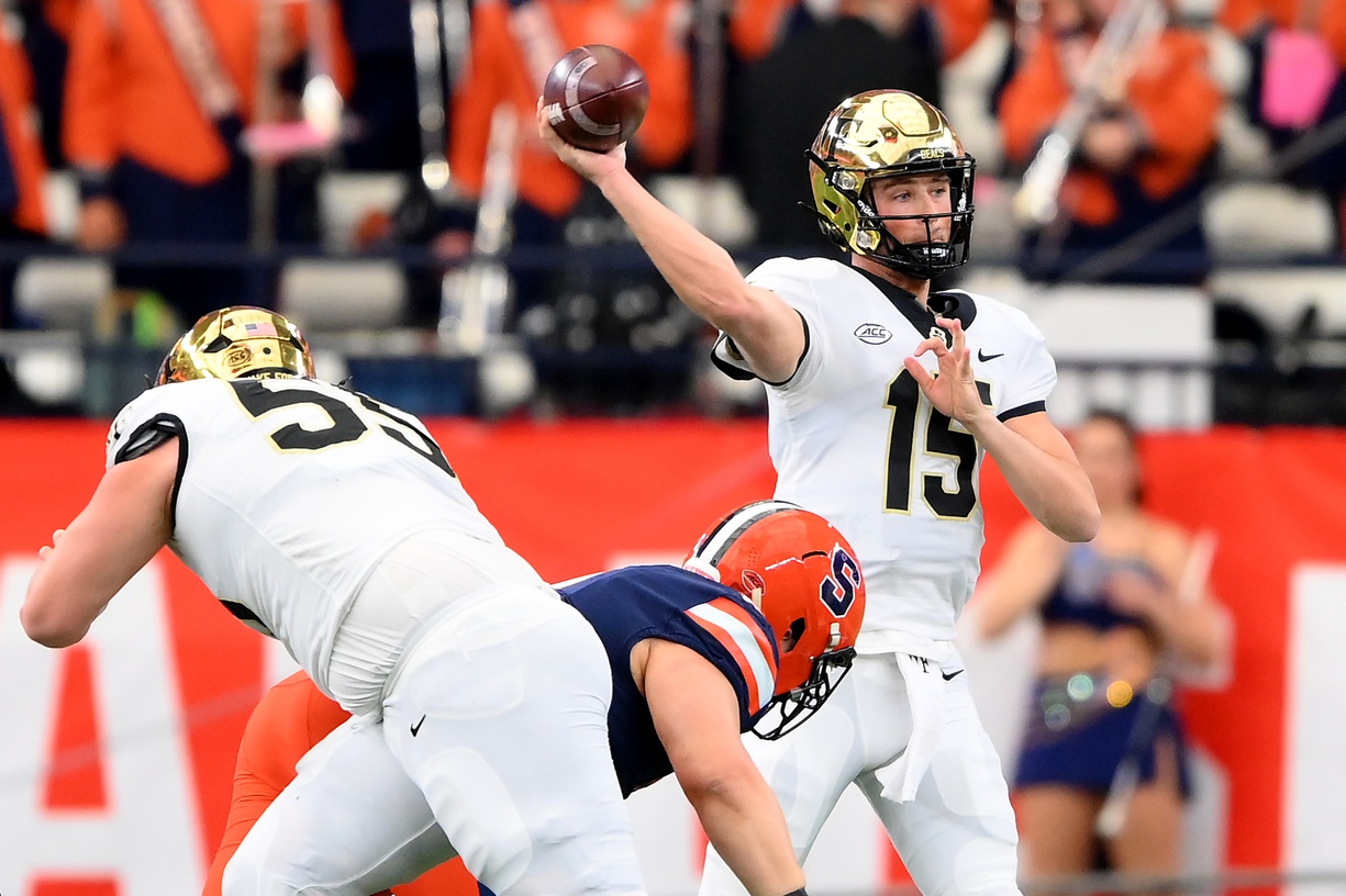 Demon Deacons Quarterback Battle