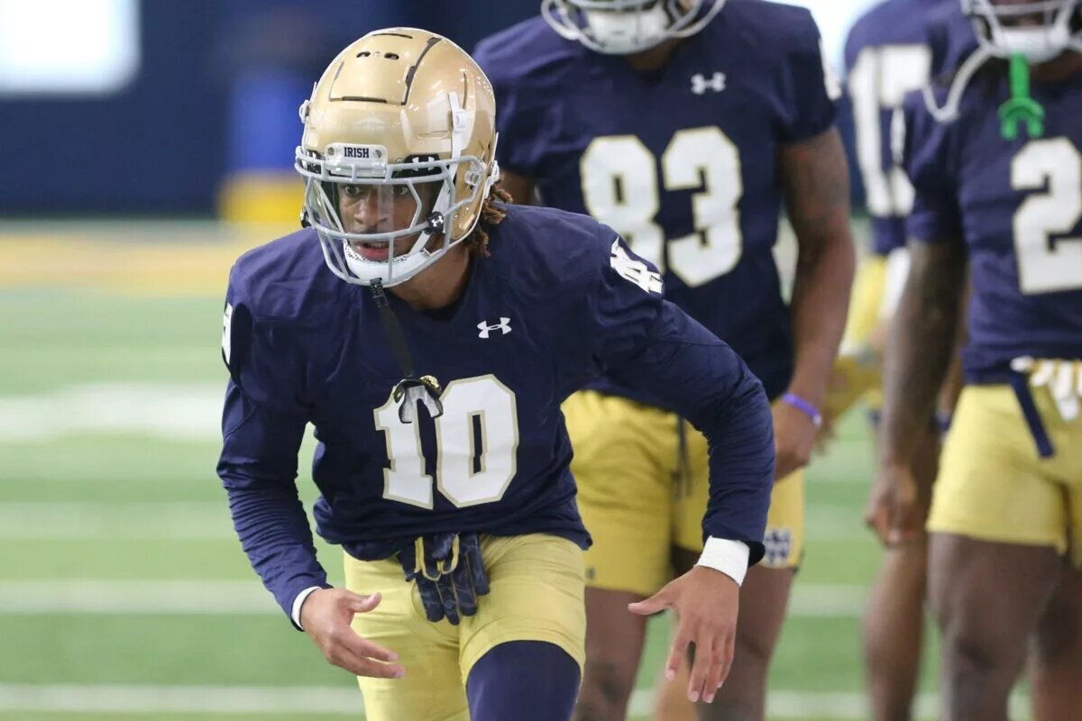 Kris Mitchell Notre Dame