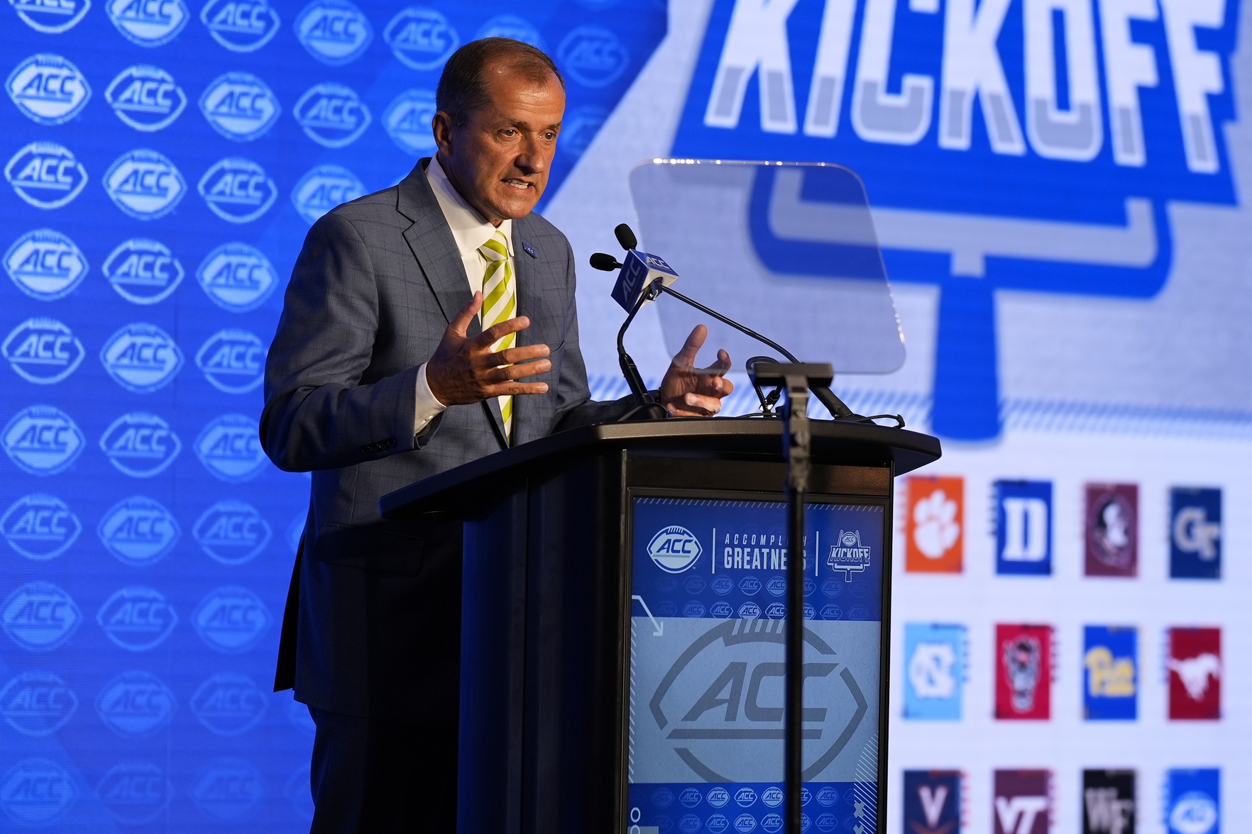 ACC Commissioner Vows To Fight back Against the Lawsuits