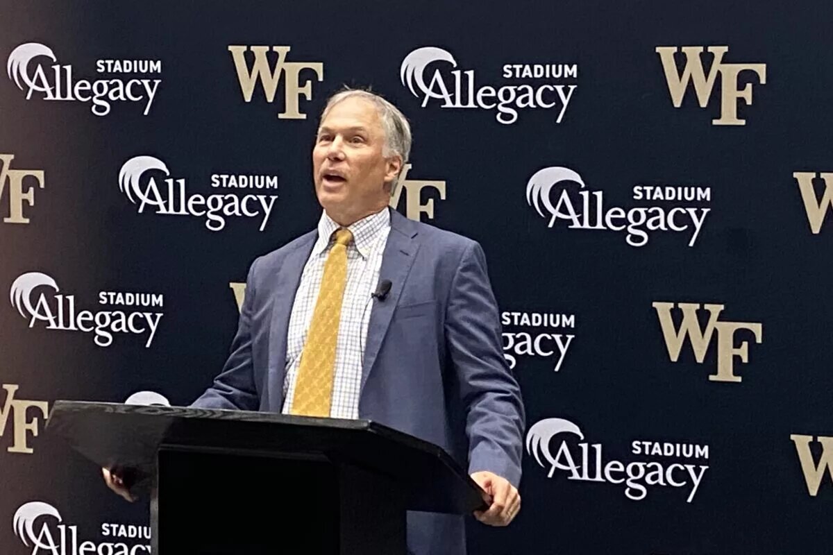 Wake Head Coach Dave Clawson