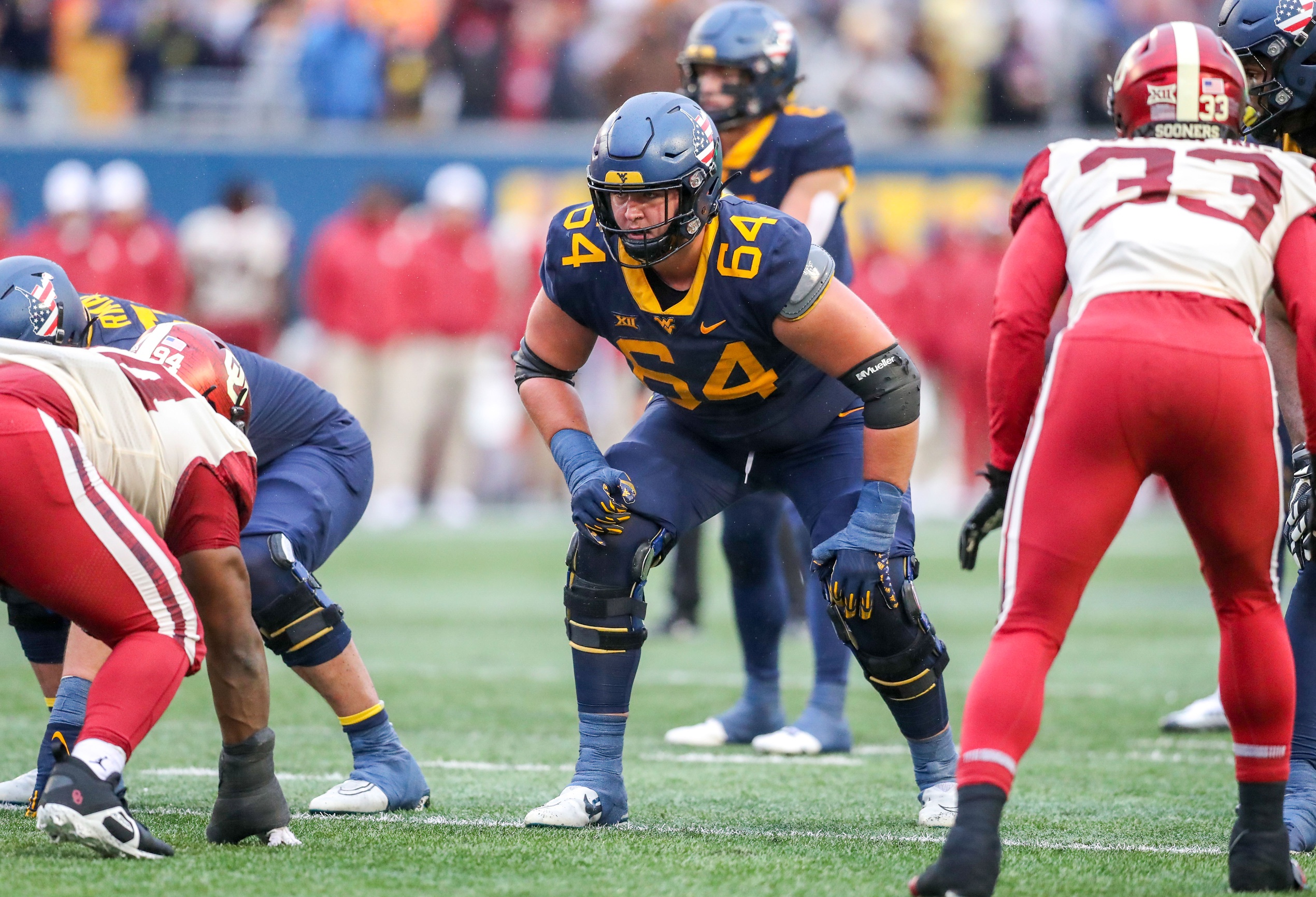 wvu offensive line maintaining the standard