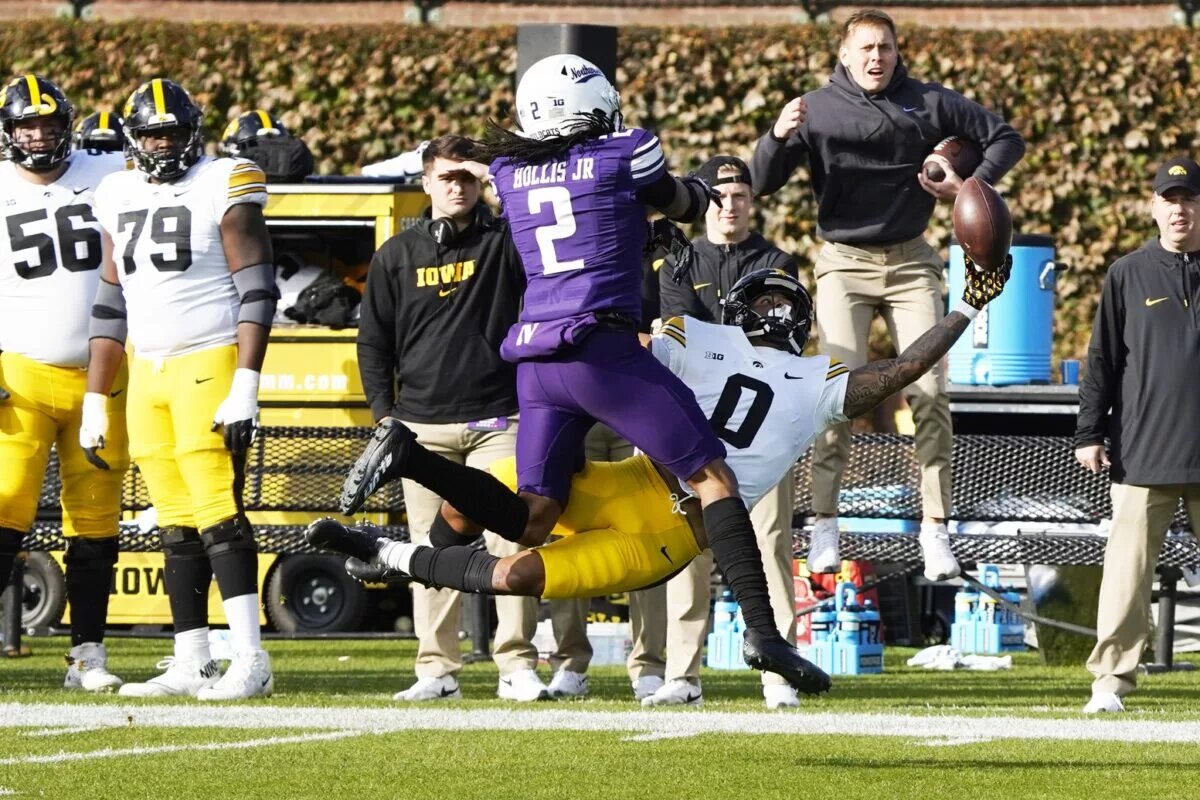 mountaineers trying to answer questions at cornerback