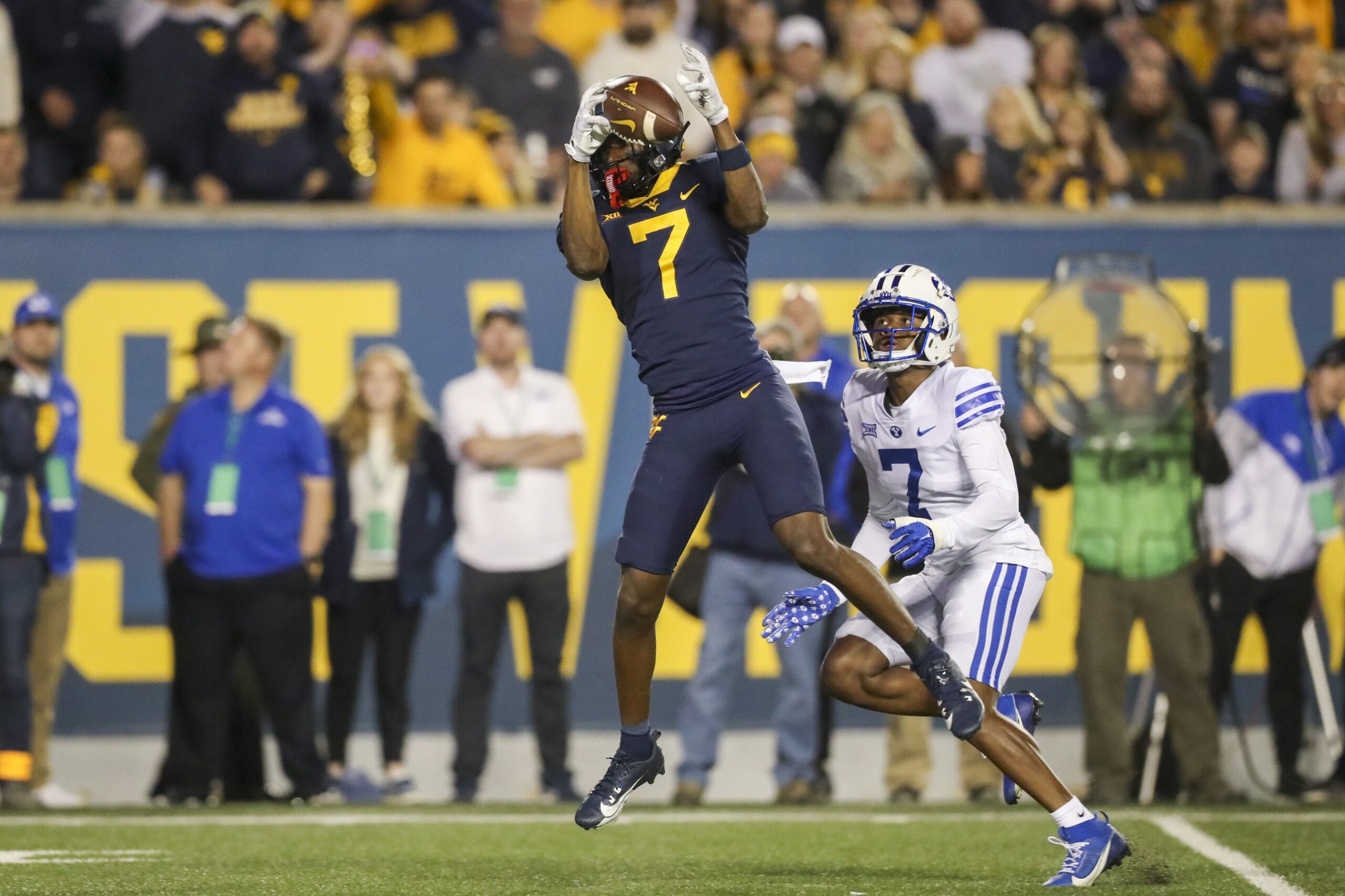 Mountaineer receivers grow up – The final word on college football