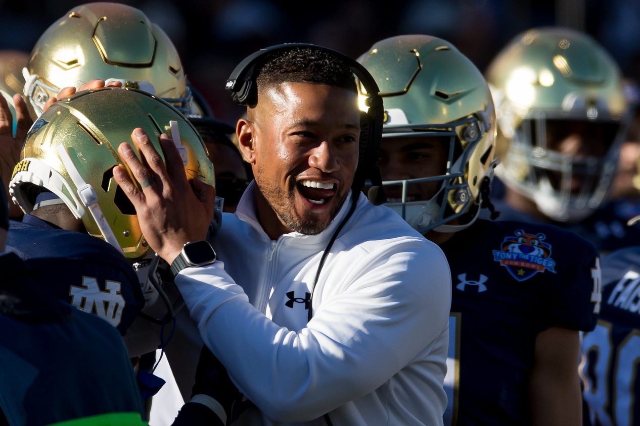 Notre Dame kicks off the 2024 football season with a Saturday night showdown on the road against Texas A&M in College Station.