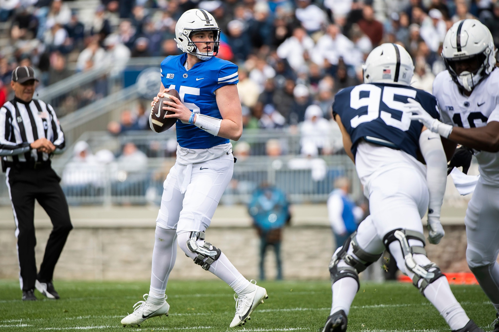 Four Big Ten quarterbacks land on the Davey O’Brien Award watch list