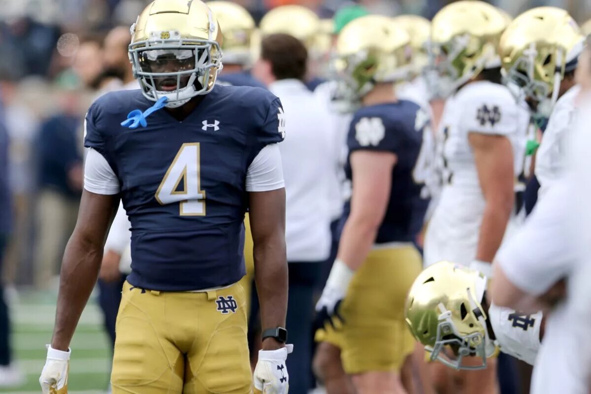 Notre Dame running backs Jeremiyah Love and Jadarian Price have been named to the Doak Walker Watch List, it was announced this week.