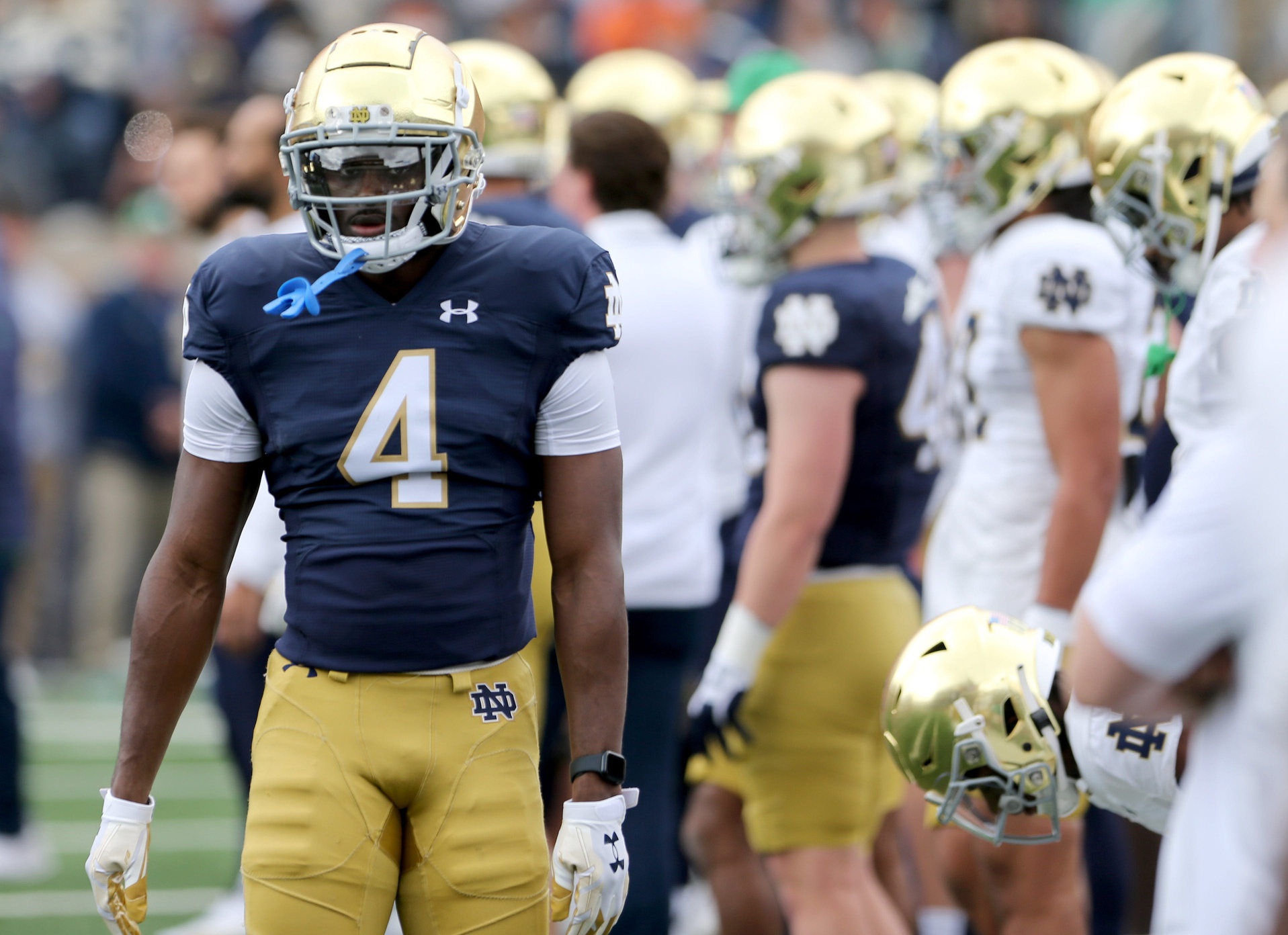 Jeremiyah Love and Jadarian Price on the watch list for the Doak Walker Awards