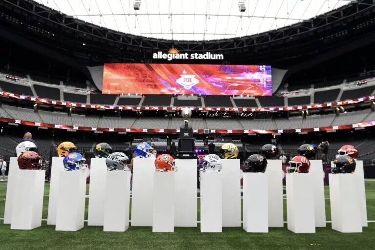2025 Big 12 Win Totals
