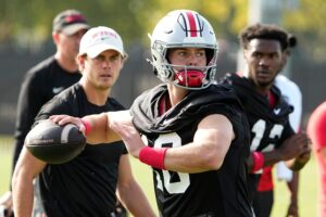 ohio state quarterback battle