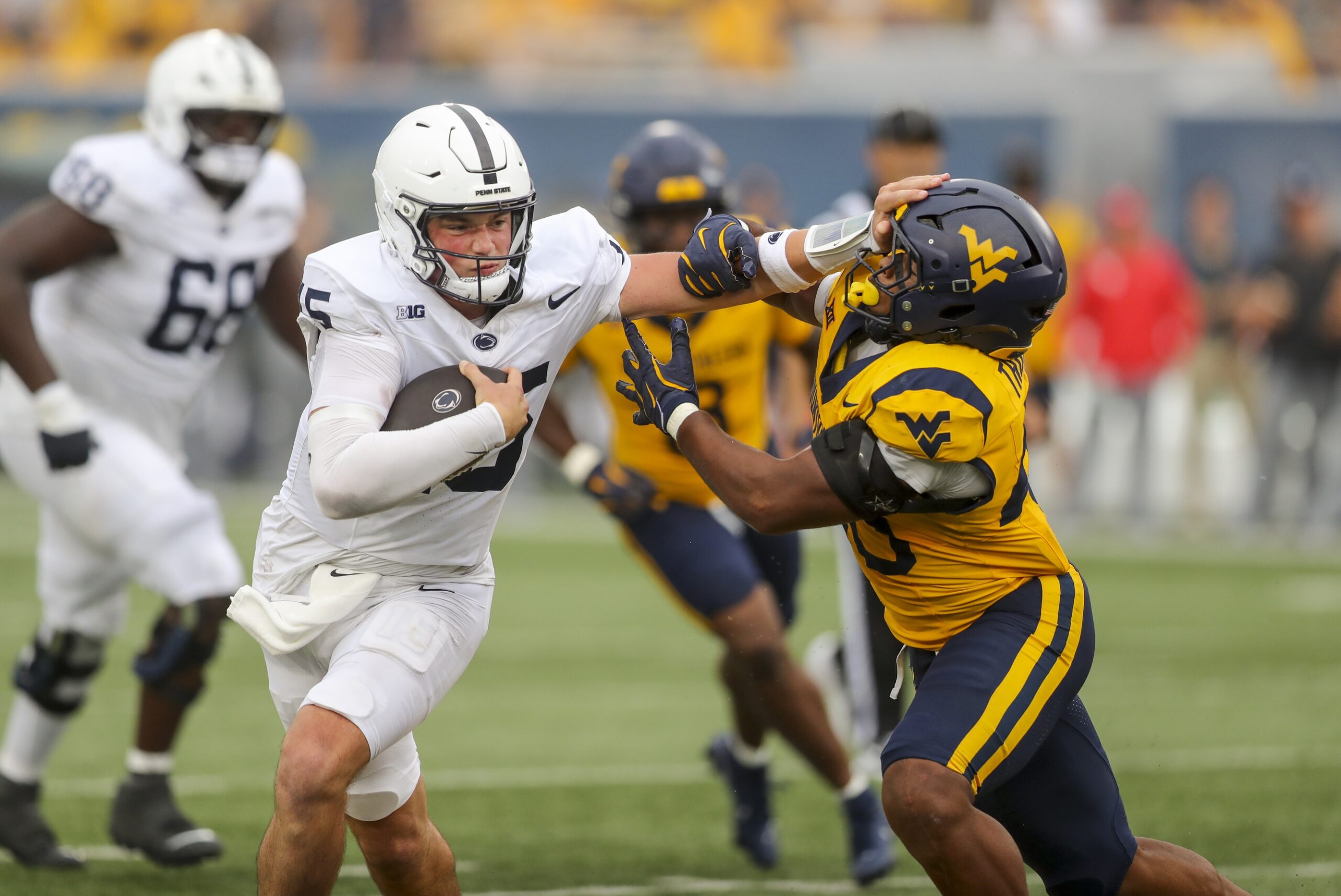 Penn State Dominates West Virginia 3412 in 2024 Season Opener BVM Sports