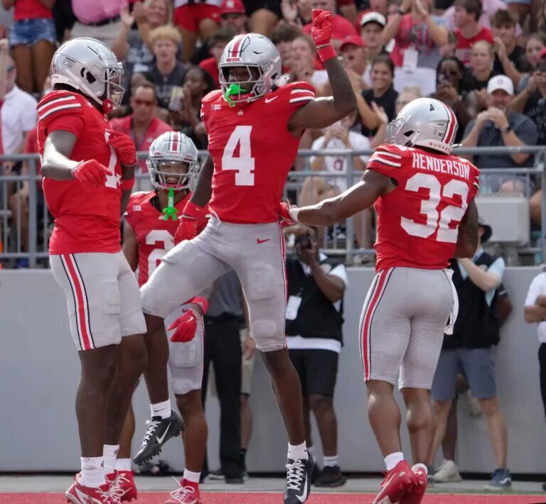 The Ohio State defense was expected to stifle Akron and ended up finding the endzone twice. Offensively, OSU has another strong receiver.