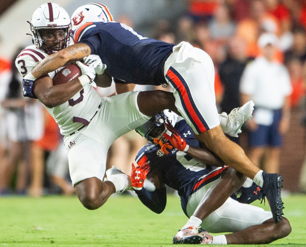 Auburn blows out Alabama A&M