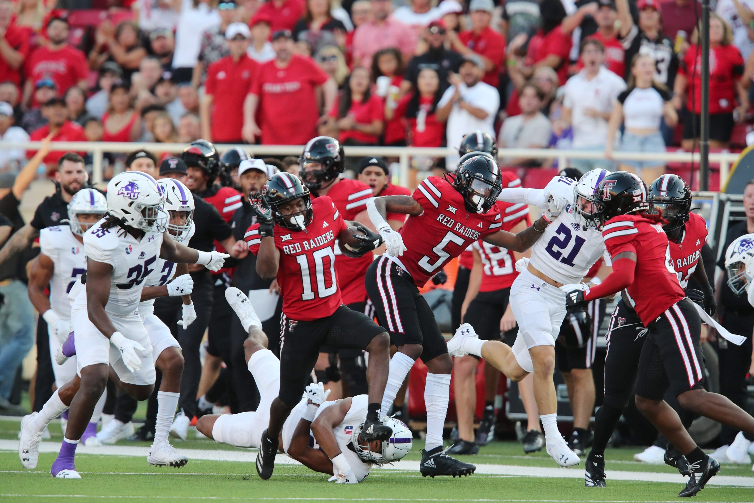 Texas Tech Escapes