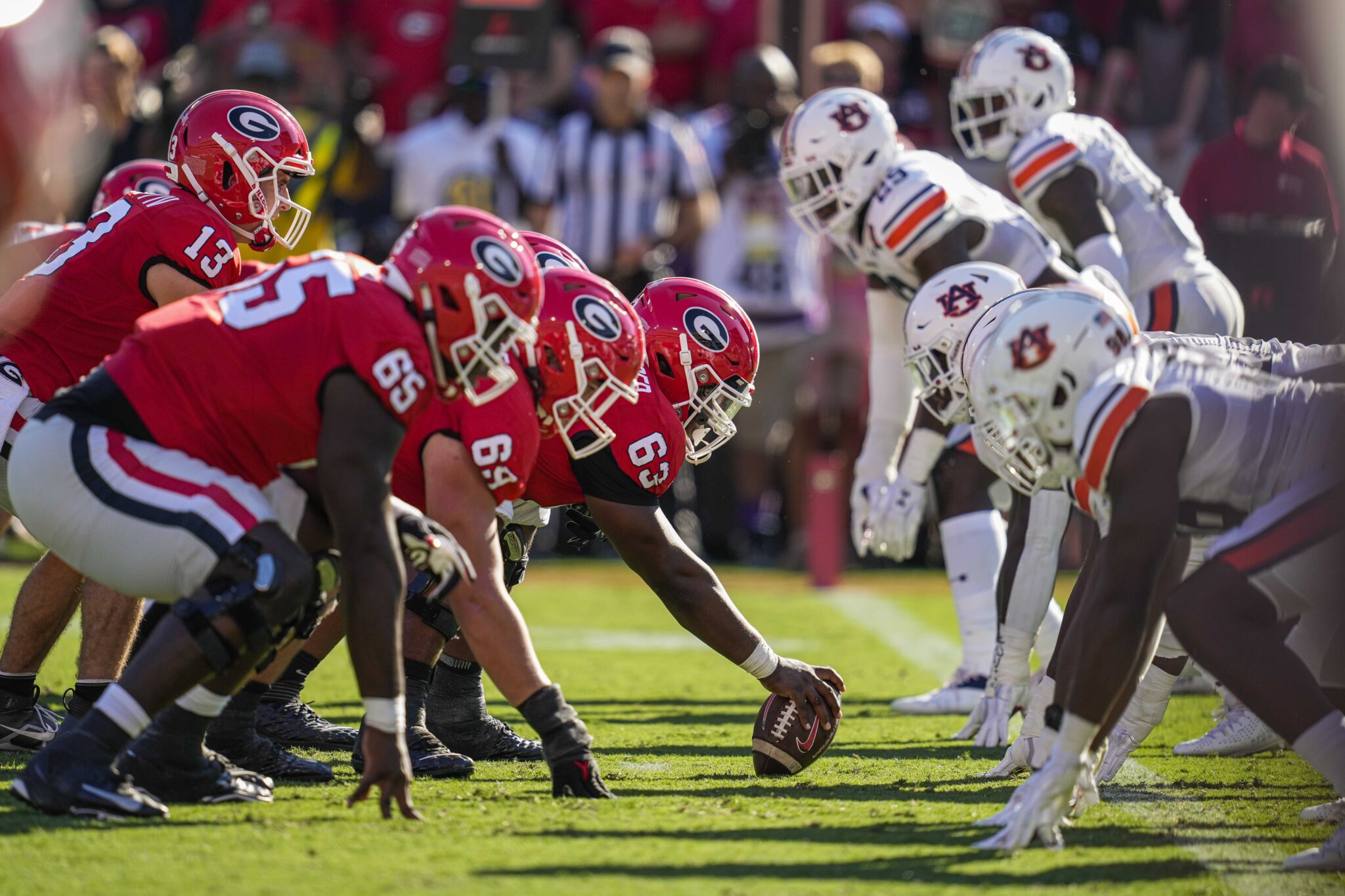 Between the Hedges Auburn vs. SEC