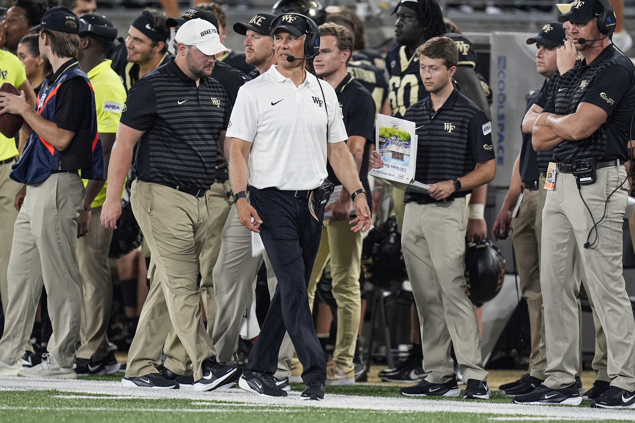 Wake Forest Program Is in a Reset