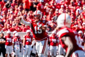 Nebraska win against Colorado