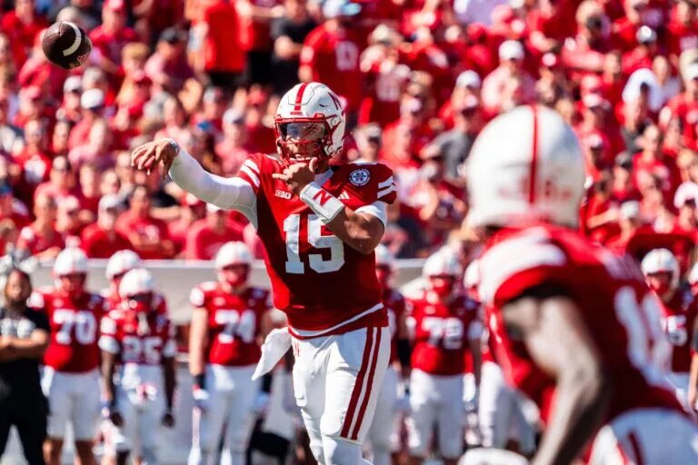 Nebraska win against Colorado