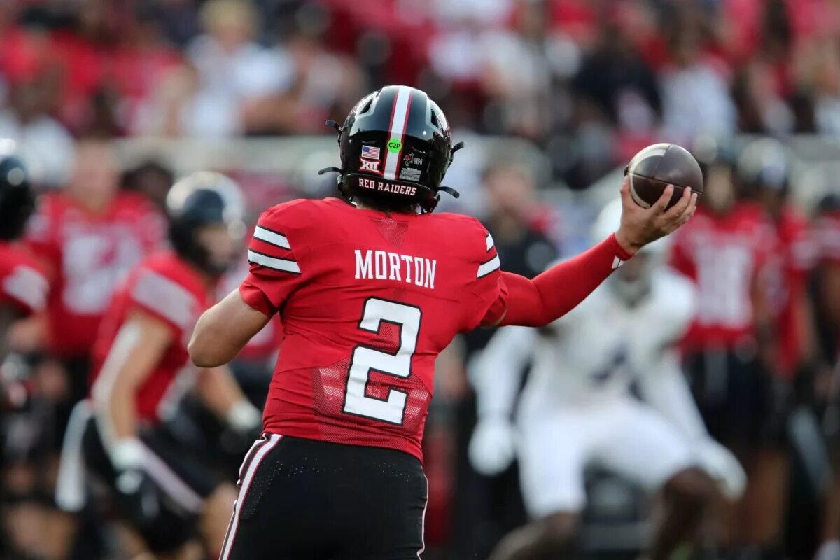 Texas Tech Week Two