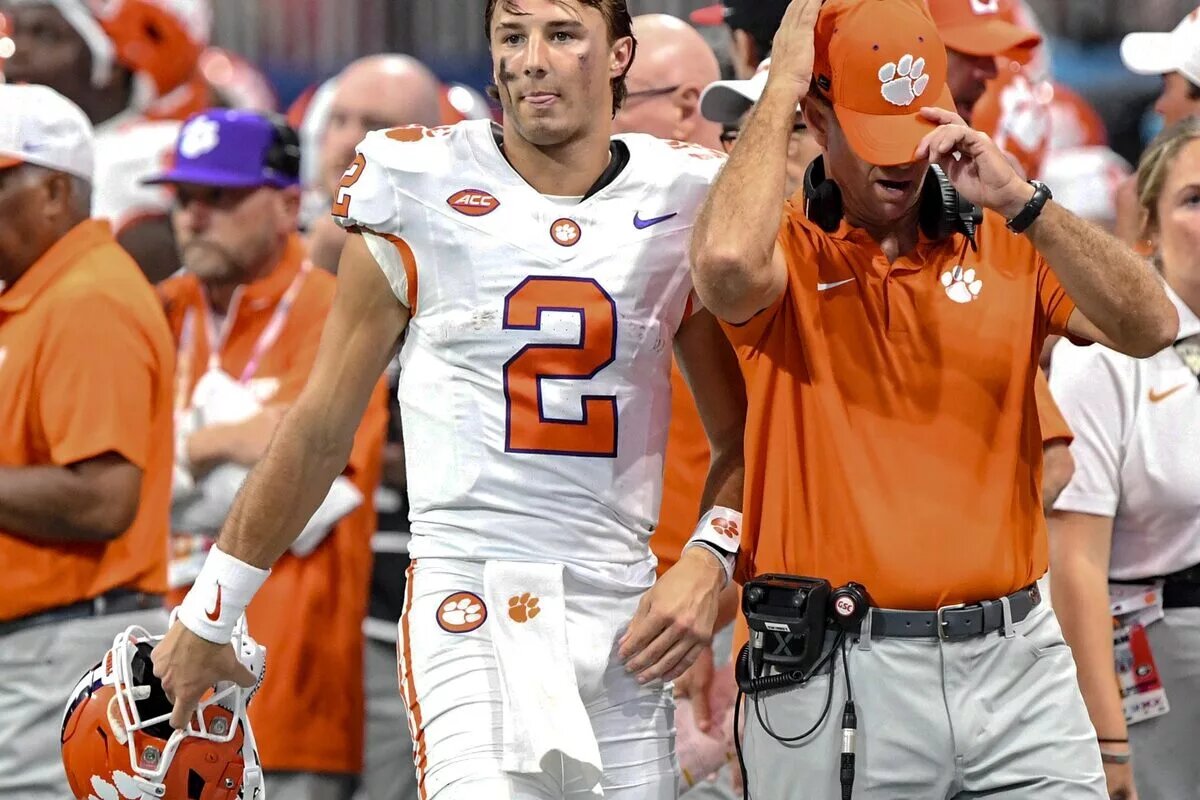 No Easy Bounce Back for Clemson