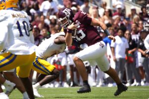 Texas A&M quarterback controversy