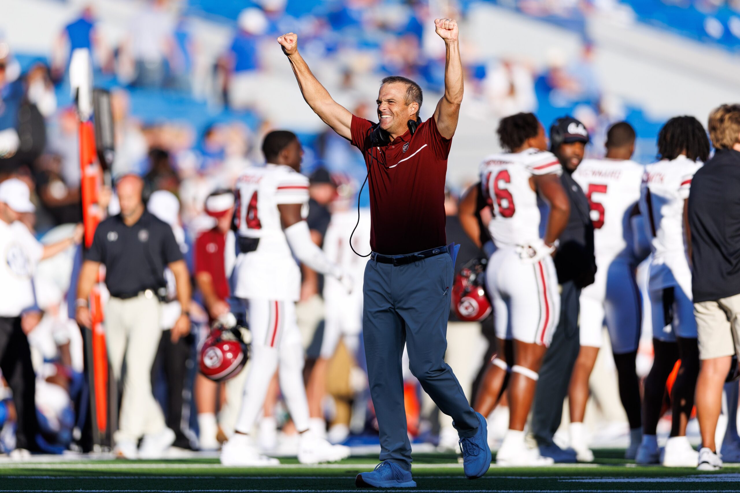 South Carolina vs LSU