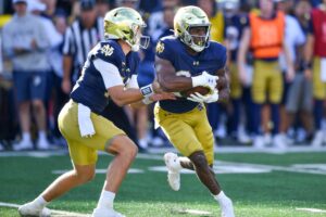 The No. 18 Notre Dame Fighting Irish (1-1) travel to Ross-Ade Stadium to take on the Purdue Boilermakers (1-0) in Week 3.