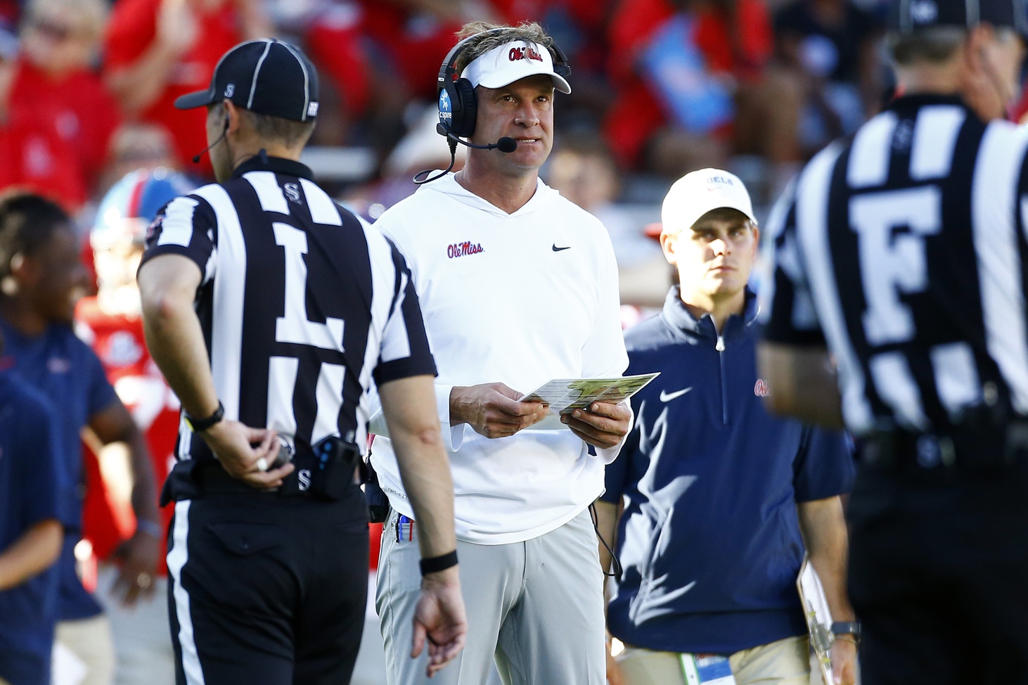 Ole Miss First Road Test