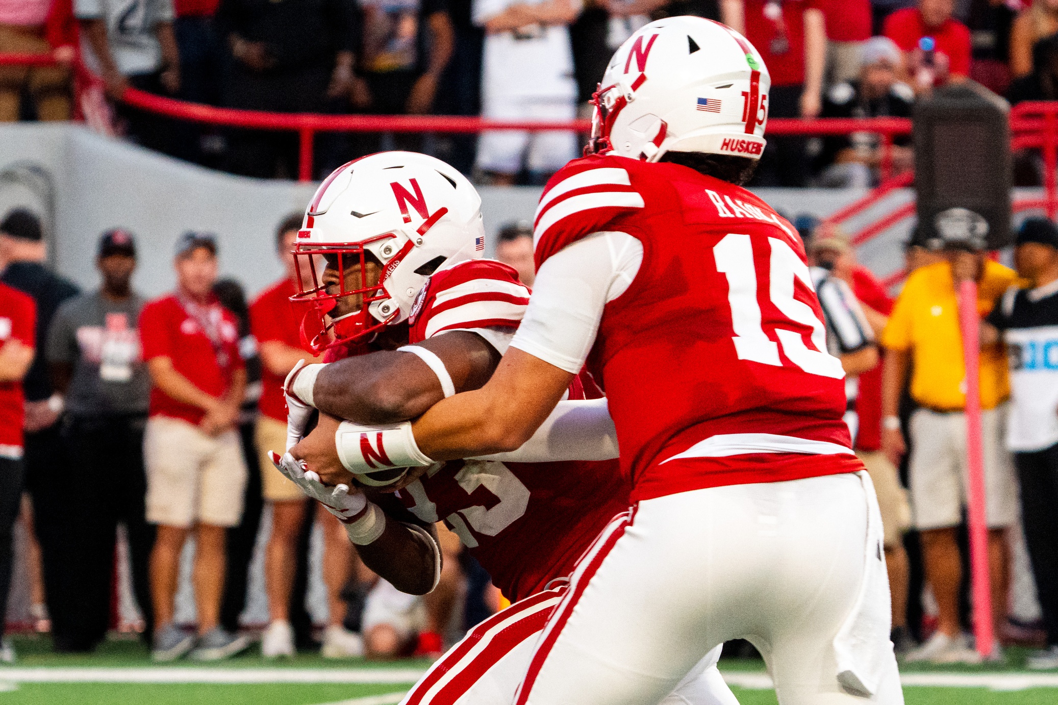 Nebraska wins against Colorado