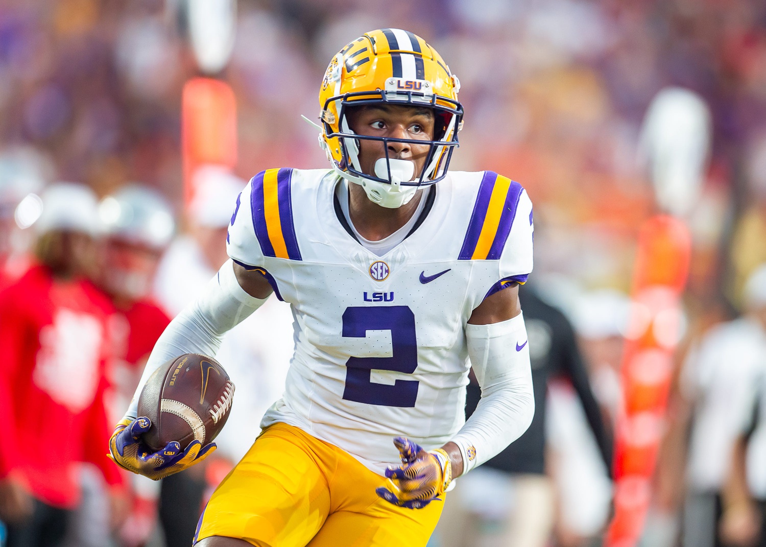 LSU overcame a surprising struggle in the first half to eventually pull away from Nicholls State. We examined how it happened.