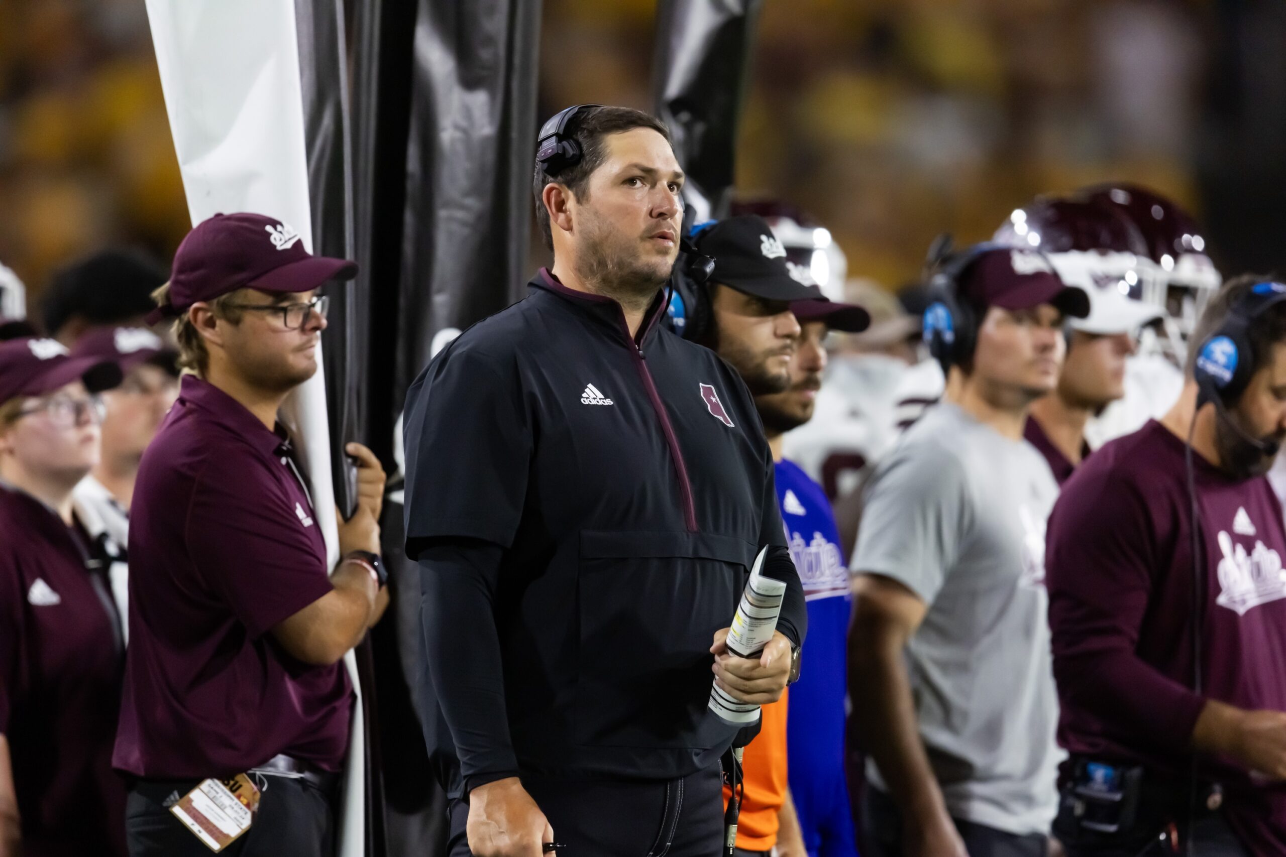 Mississippi State heads into its third of four non-conference games against Toledo. They hope to improve their record to 2-1.