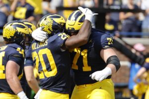 Michigan Football Non-conference