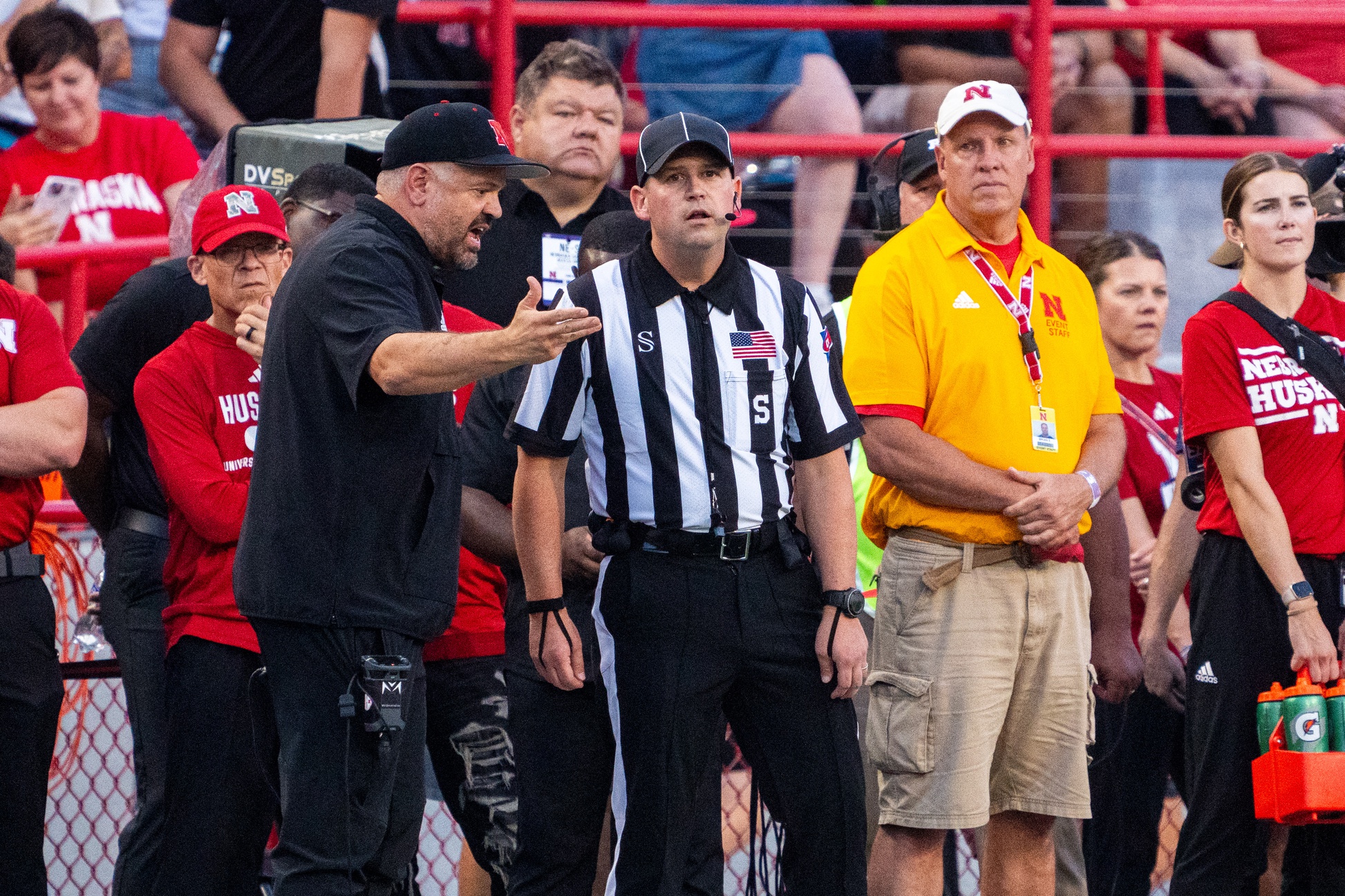 Nebraska against Illinois