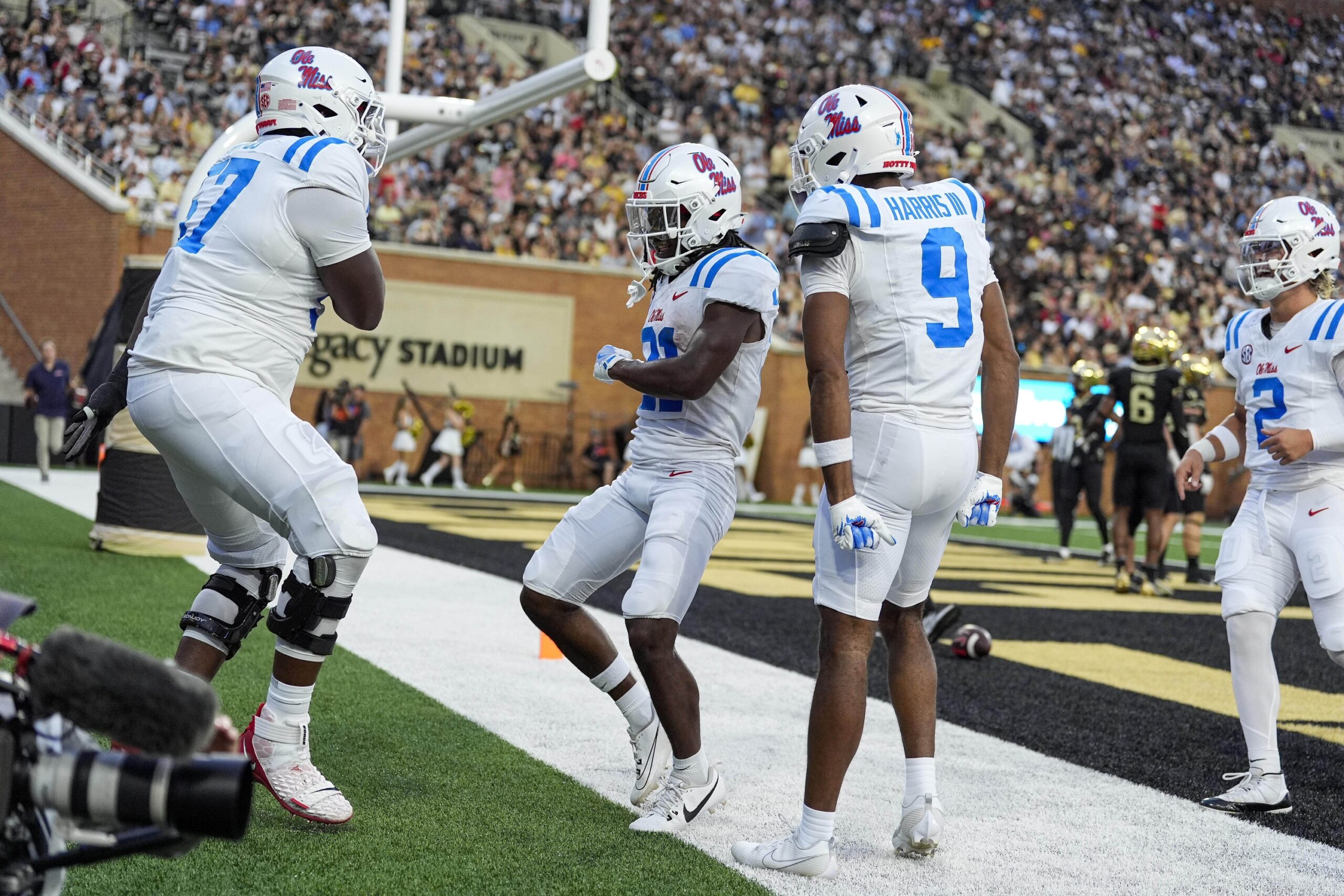 Ole Miss vs Georgia Southern