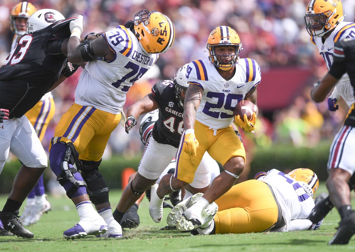 Three Keys for LSU vs. UCLA Last Word on College Football