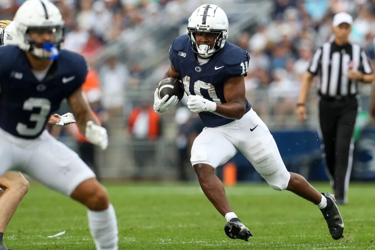 Penn State Beats Kent State 56-0