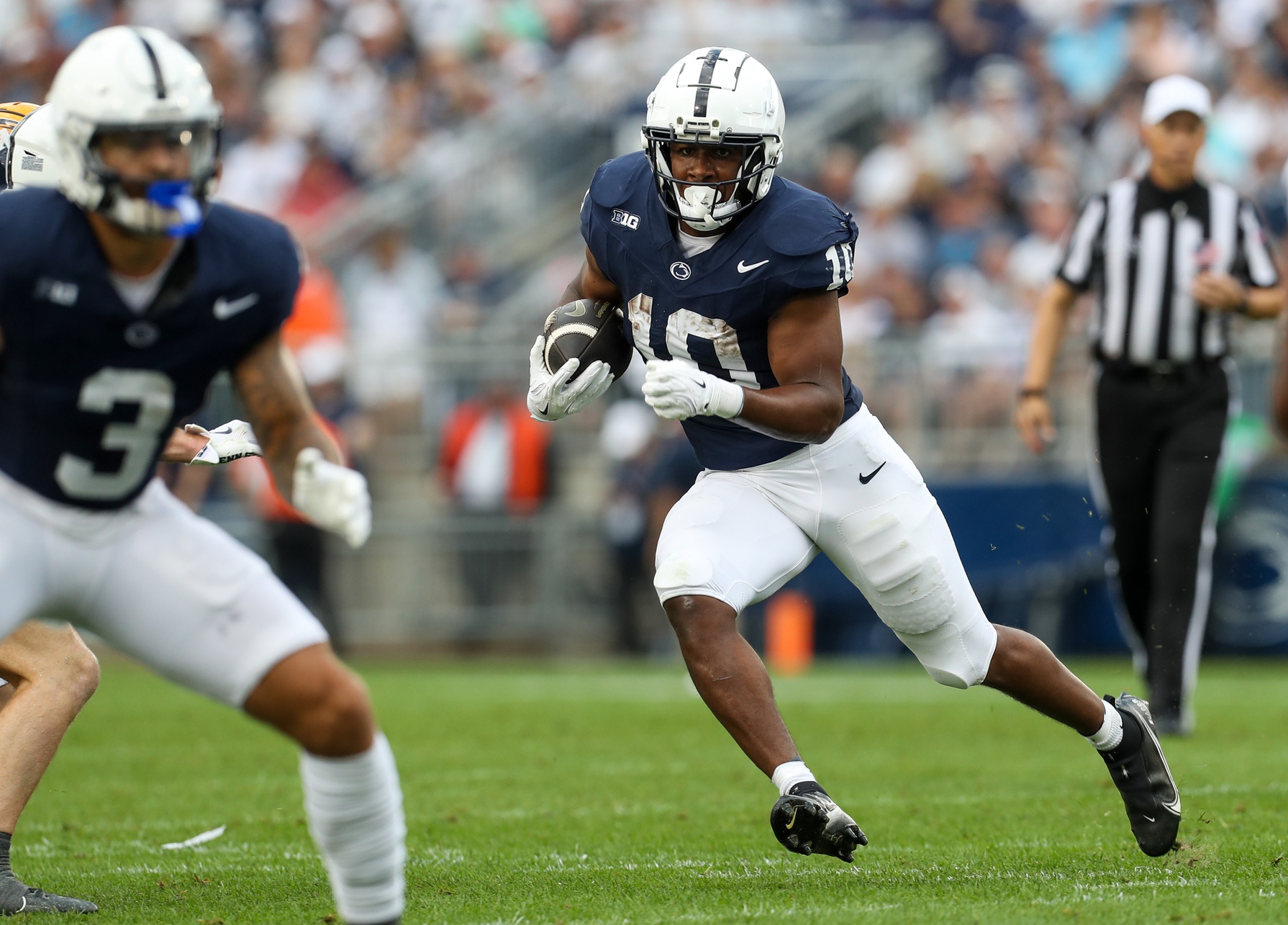 Penn State Beats Kent State 56-0