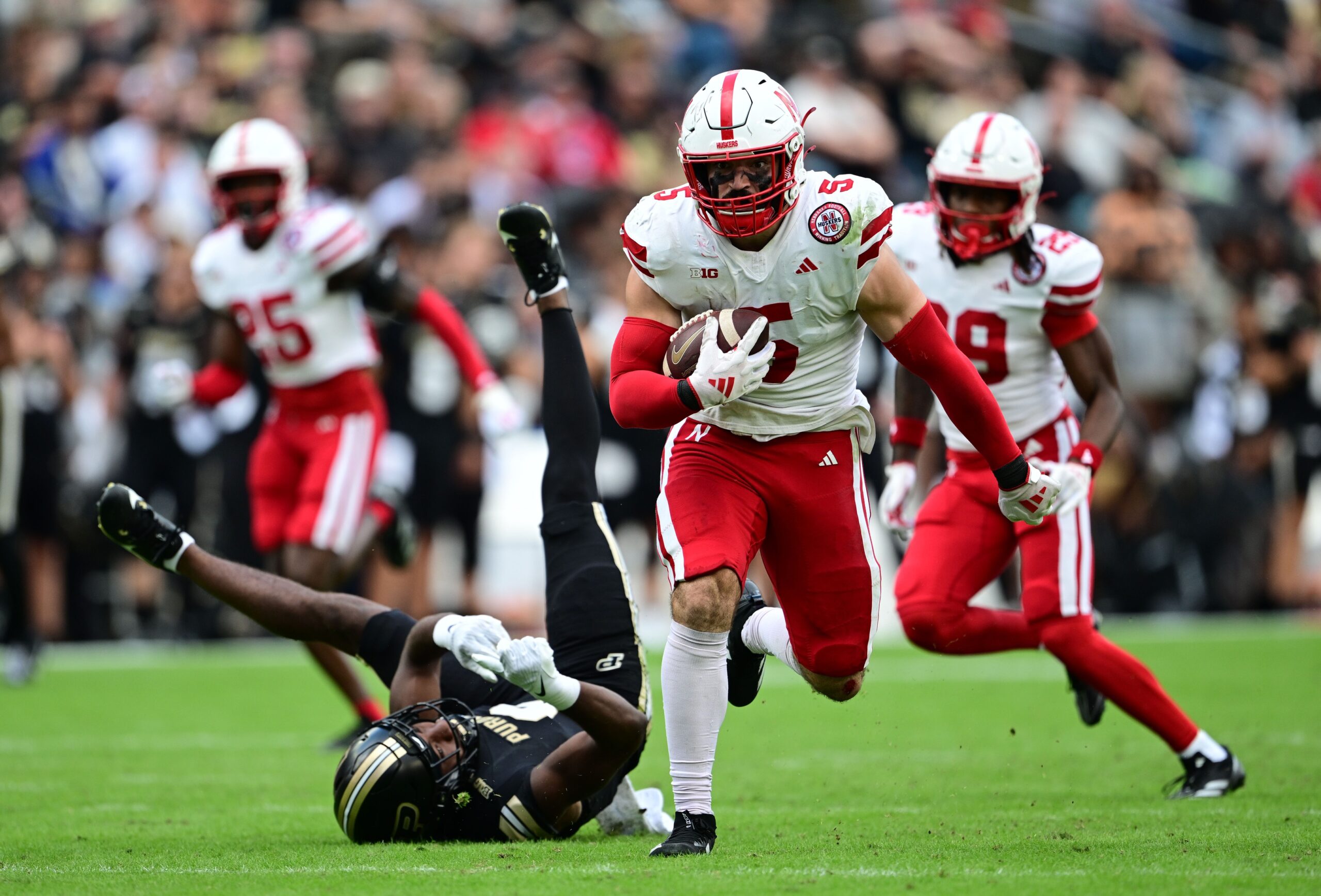 Nebraska win against Purdue