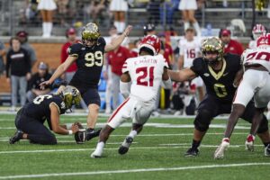 Demon Deacons Lose to Louisiana