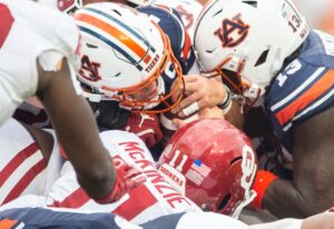 pick-six cost Auburn against Oklahoma