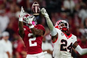 Big Play Freshmen: Alabama Halts Georgia's Comeback 41-34