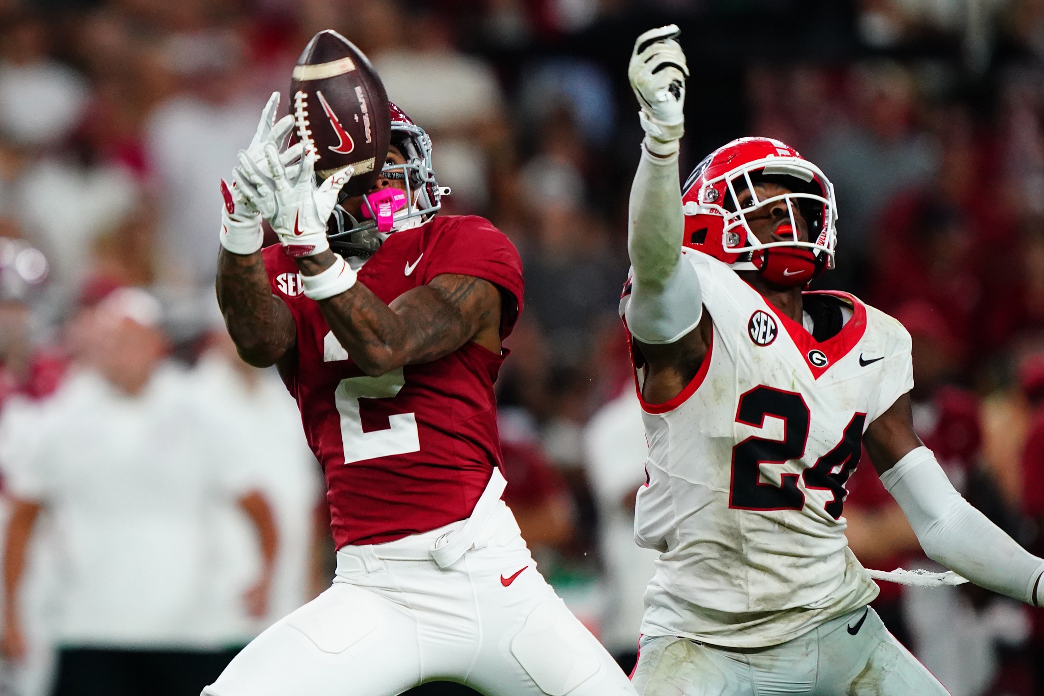 Before digging into the Week 6 SEC Betting lines, we take a closer look at how despite some changes Alabama is still rolling.