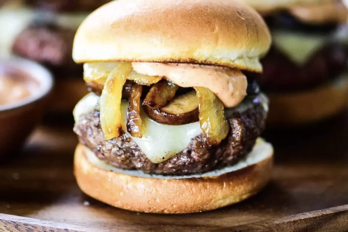 Tasty Tailgate Treats Slider-ing Through September
