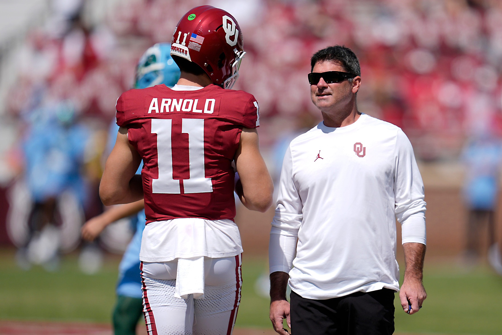 Oklahoma Sooners Seth Littrell