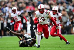 Nebraska beat Rutgers