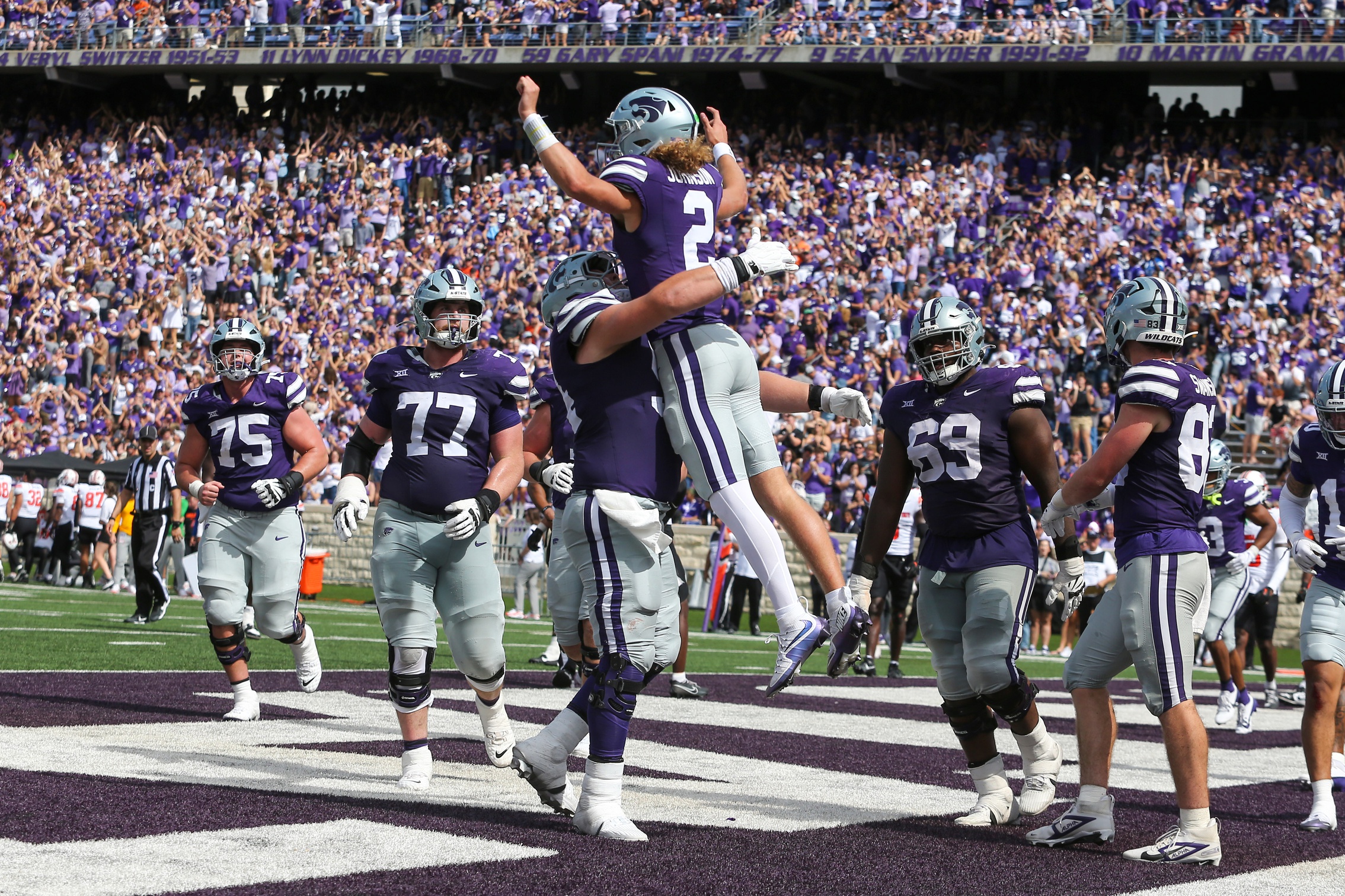 Big 12 Week Seven Winners