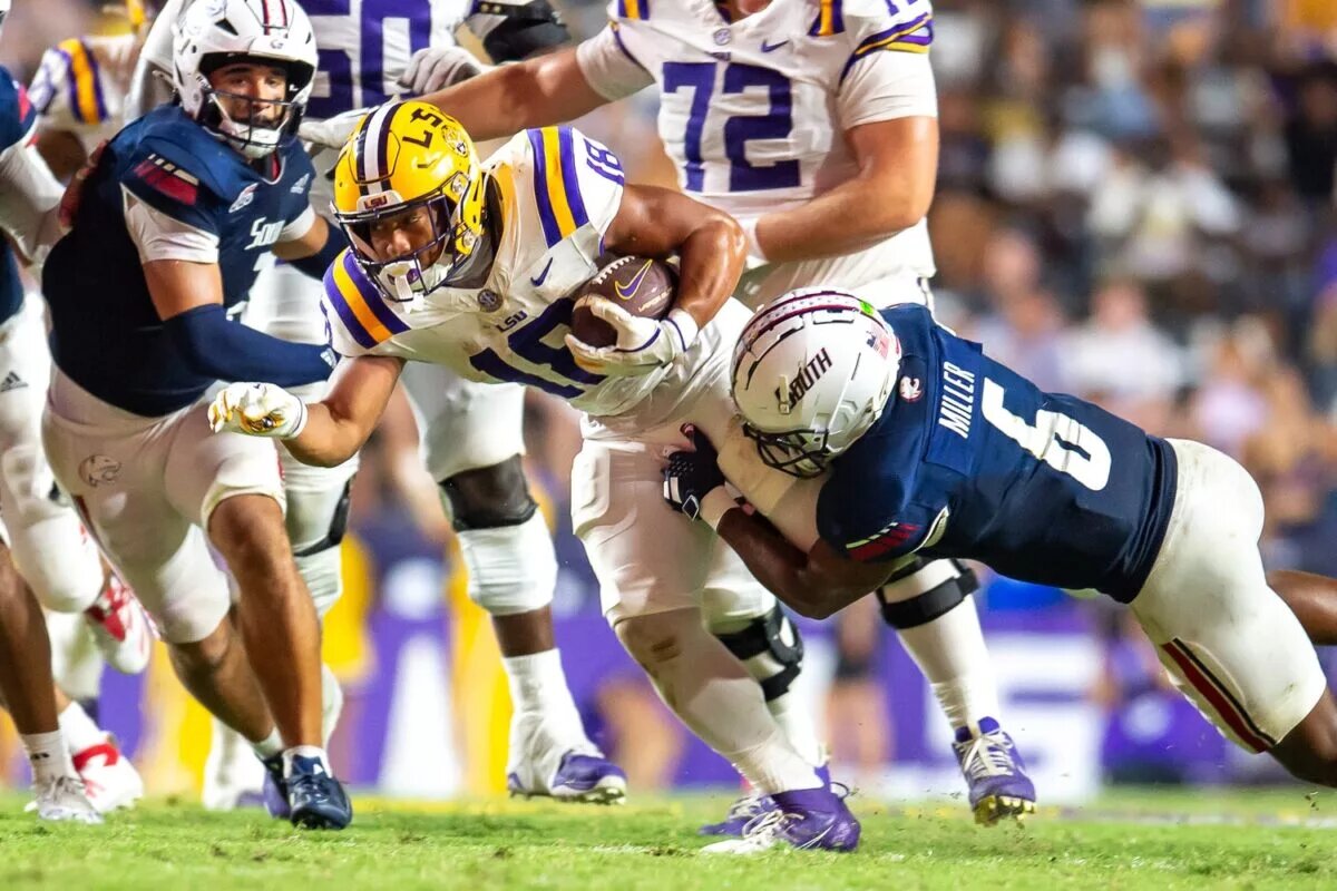 LSU Hosts Ole Miss