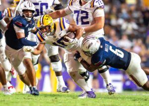 LSU Hosts Ole Miss