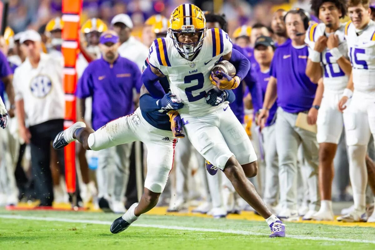 Learned about LSU